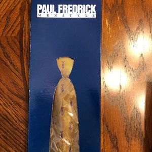Paul Fredrick tie